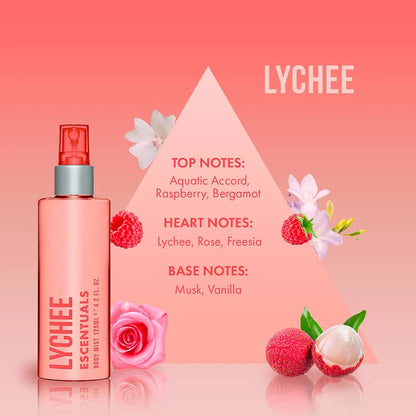 Brume corporelle - Lychee - 125ml