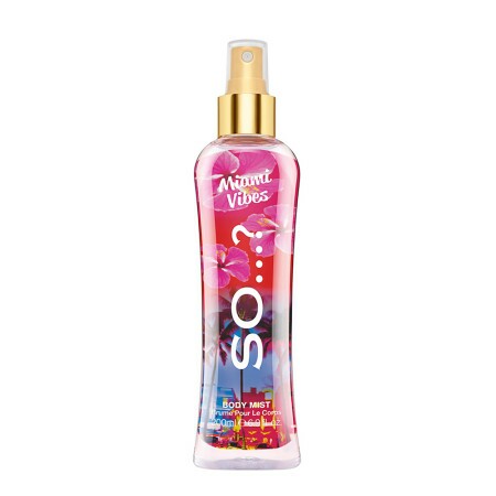 Brume Miami vibes - Fruitée et florale - Poire, melon et fleur de pommier - 200ml