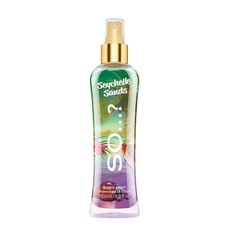 Brume Seychelle sands - Florale et fruitée - Vanille boisée, pêche et rose - 200ml