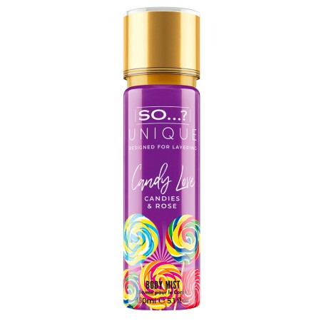 Brume Candy love - Sucrée - Bonbons, rose et noix de coco - 150ml