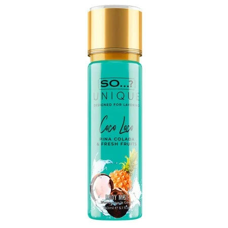 Brume Coco loco - Gourmande et fruits exotiques - Pina colada, vanille et musc - 150ml