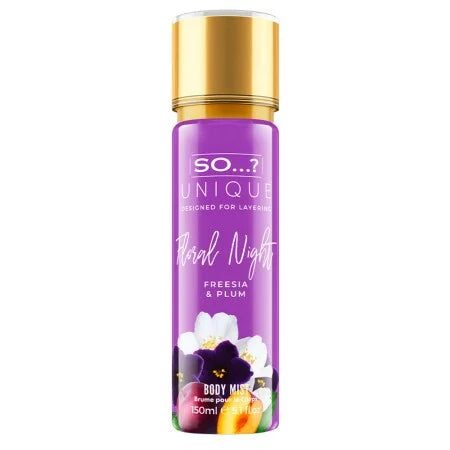 Brume Floral night - Florale et fruitée - Framboise, violette et musc - 150ml