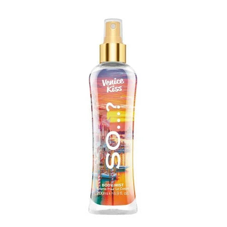 Brume Venice kiss - Florale et fruitée - Vanille, freesia et praliné - 200ml