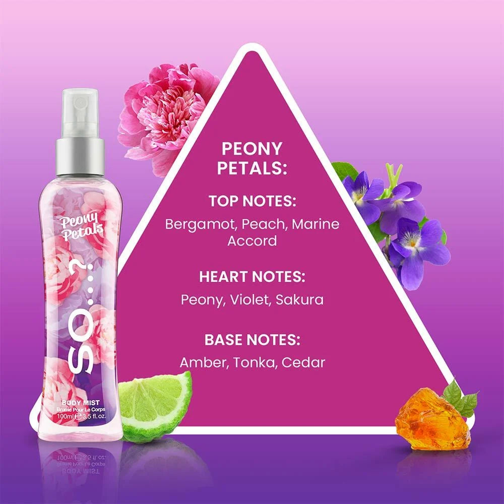 Brume Peony petals - Florale - Pivoine, fleur de cerisier - 100ml