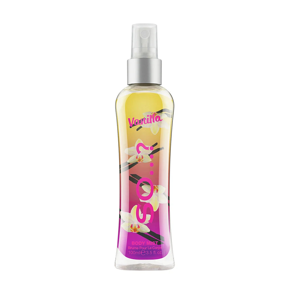 Brume Vanilla - Sucrée - Vanille - 100ml