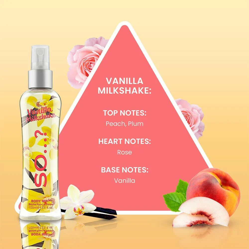 Brume Vanilla milkshake - Sucrée - Milkshake à la vanille - 100ml