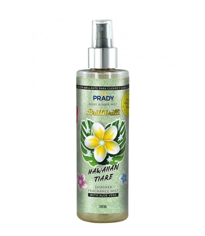 Brume scintillante Hawaï Tiare - Cheveux et corps - 250ml