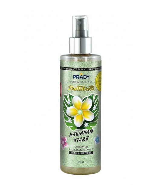 Brume scintillante Hawaï Tiare - Cheveux et corps - 250ml