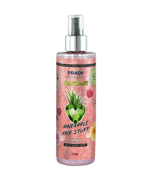 Brume scintillante Pineapple & stuff - Cheveux et corps - 250ml