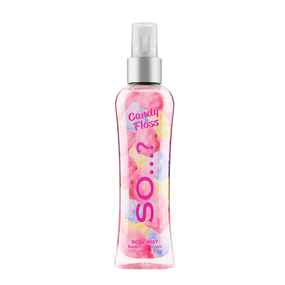 Brume Candy floss - Sucrée - Vanille, caramel et praliné - 100ml