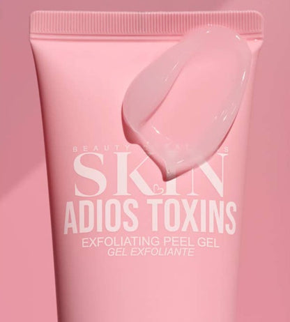 Adios Toxins Gel exfoliant