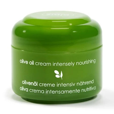 Crème visage nutritive à l'huile d'olive - Peaux sèches - 50ml