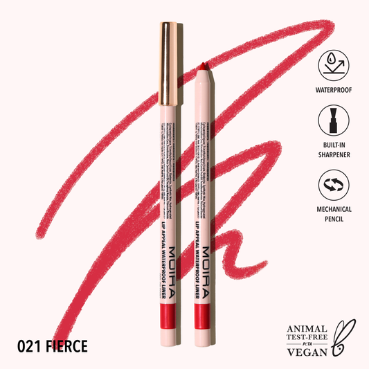 Crayon à lèvres waterproof - 021 Fierce