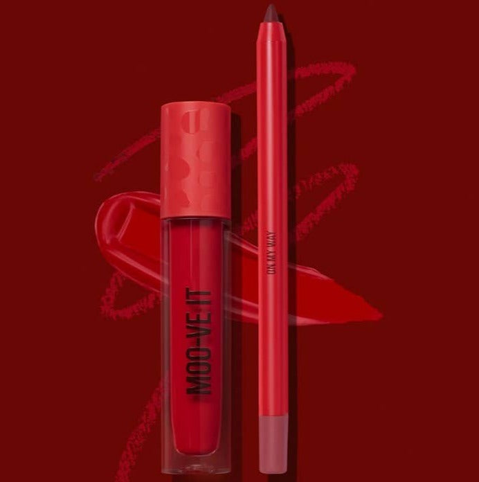 Lip Duo rouge Moo-ve It