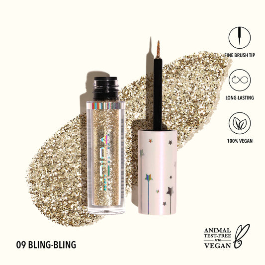 Eye liner à paillettes - 009 Bling-Bling