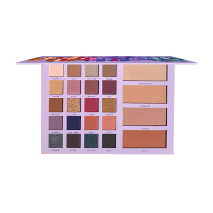 Palette complète yeux et visage Destiny - Electric nights