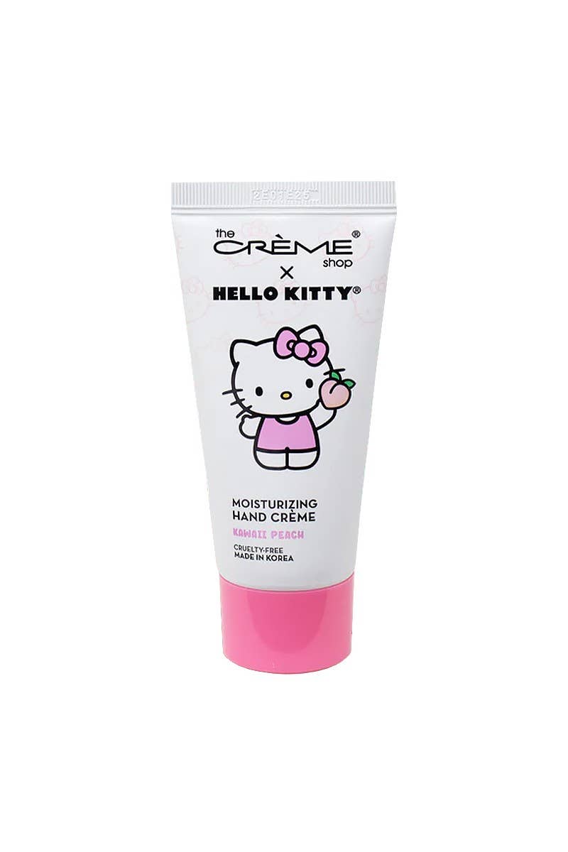 Crème hydratante pour les mains Hello Kitty