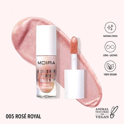 Highlighter liquide Glow Show - 005 Rosé Royal