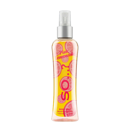 Brume Pink lemonade - Sucrée et agrumes - citron, fruits rouges et musc - 100ml