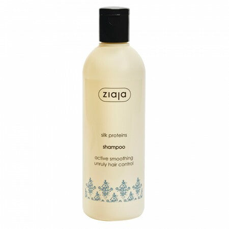 Shampoing lissant - Protéines de soie - Cheveux indisciplinés - 300ml