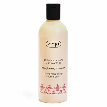 Shampoing fortifiant et volumateur - Protéines de cachemire - Cheveux fins et abimés - 300ml