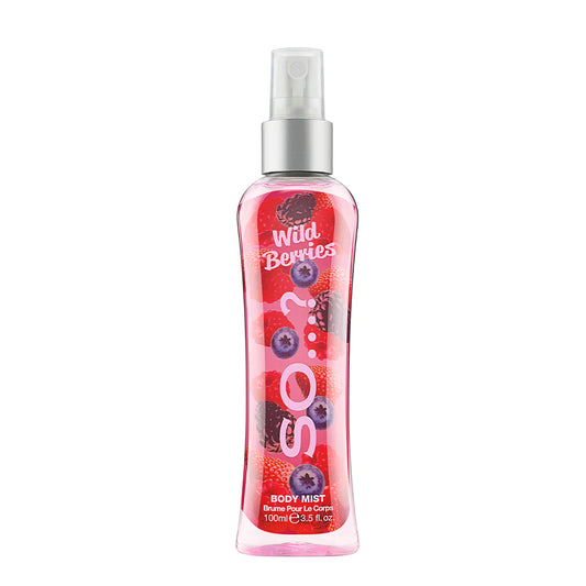 Brume Wild berries - Fruitée - Fruits rouges - 100ml