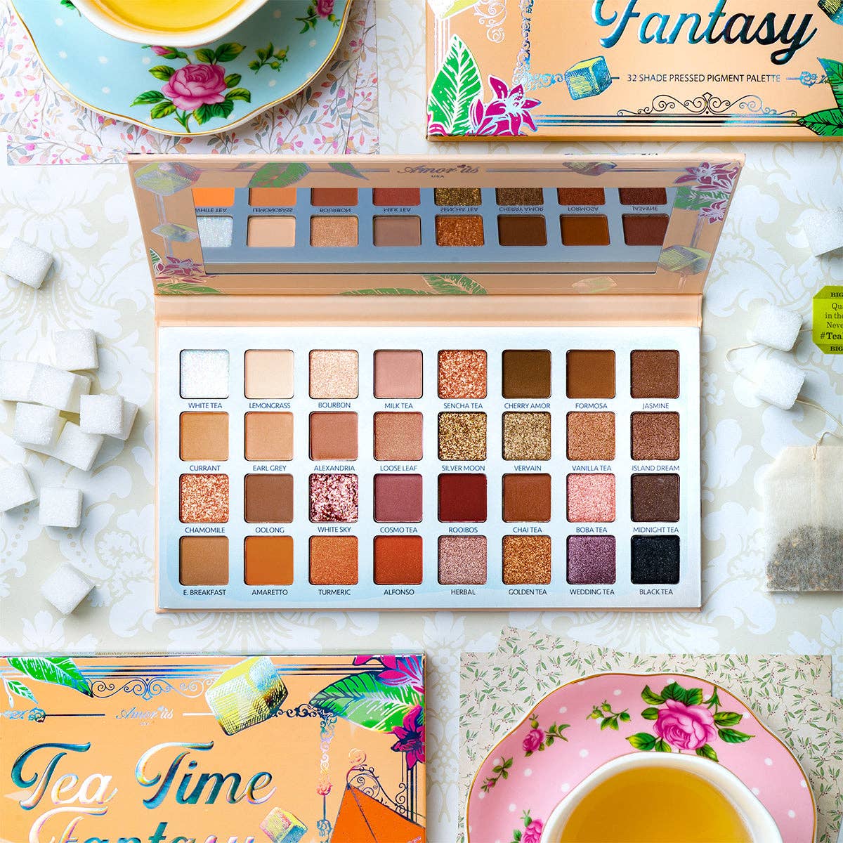 Palette de fards à paupières - Tea time fantasy