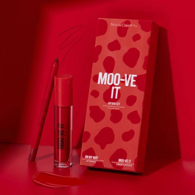 Lip Duo rouge Moo-ve It