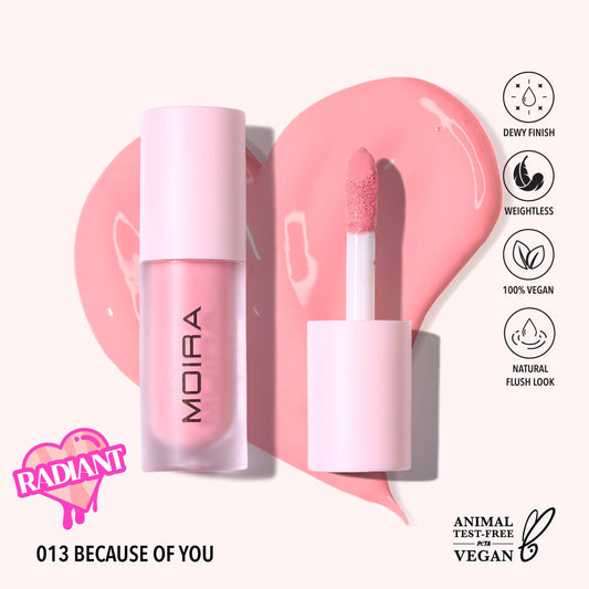 Blush liquide - 013 Because of you