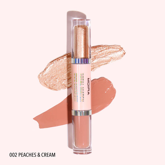 Ombre Duo Total Match - 002 Peaches and cream