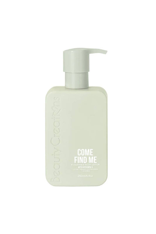 Lotion pour le corps Come Find Me - Boisée et mixte