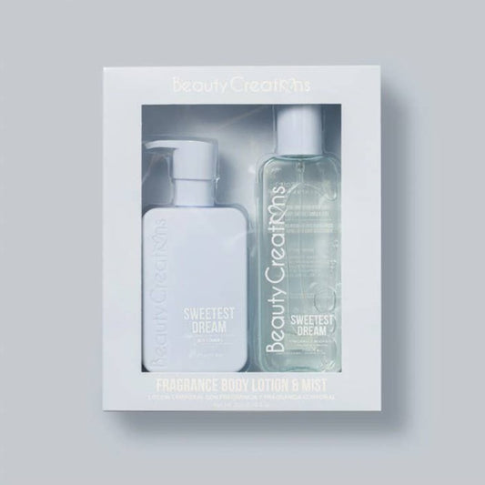 Coffret de brume et lotion pour le corps - Sweetest dream