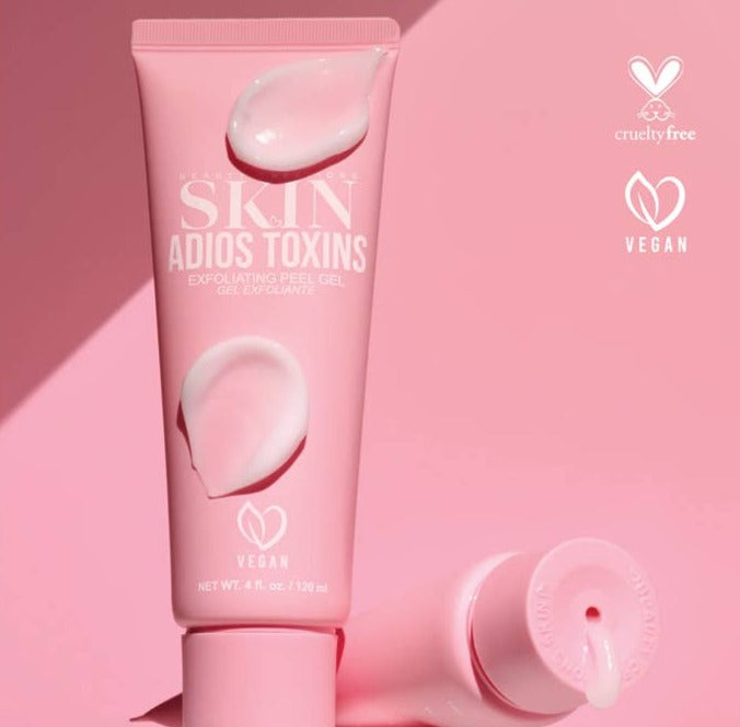 Adios Toxins Gel exfoliant