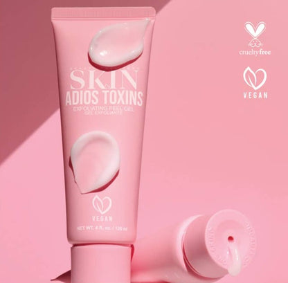 Adios Toxins Gel exfoliant