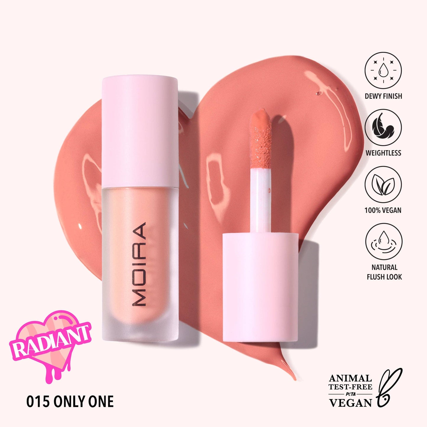 Blush liquide - 015 Only one