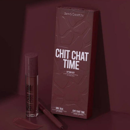 Lip duo Chit Chat Time