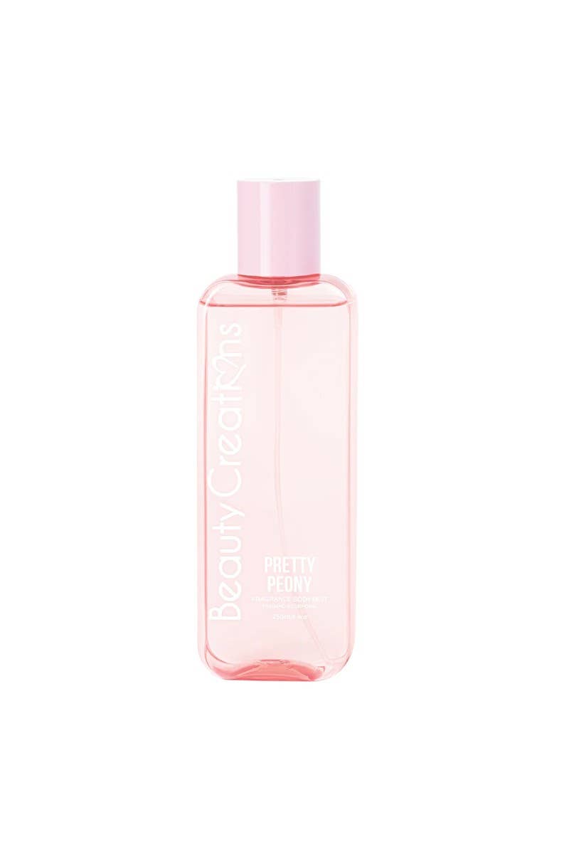 Brume Pretty Peony - Florale - Rose, muguet et patchouli - 250ml