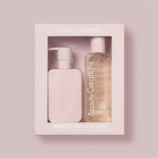 Coffret de brume et lotion pour le corps - All mine - Dupe Burberry Body