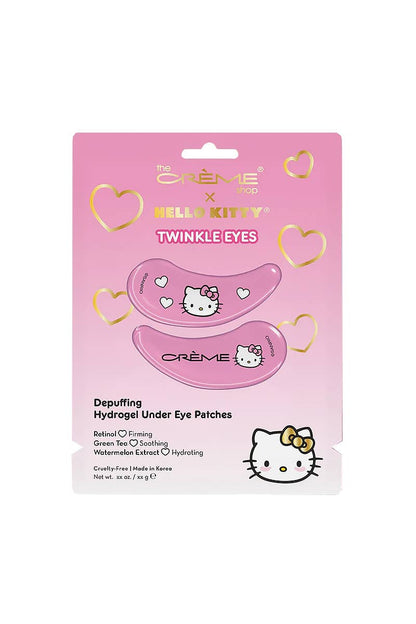 Patchs sous les yeux hydrogel Hello Kitty