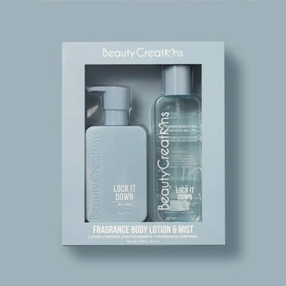 Coffret de brume et lotion pour le corps - Lock it down - Mixte/Homme - Notes océaniques