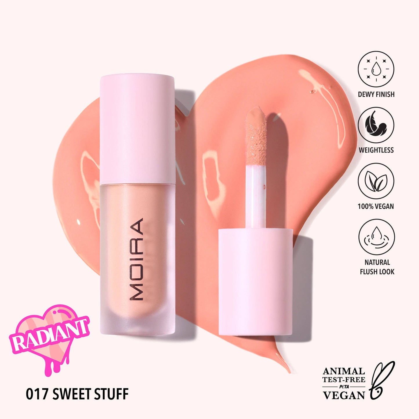 Blush liquide - 017 Sweet Stuff