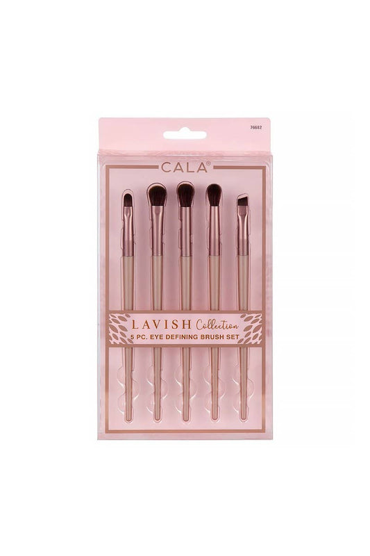 Lot de 5 pinceaux de maquillage pour les yeux