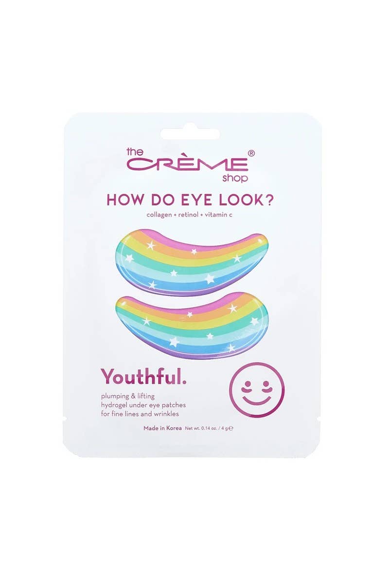 Patch sous les yeux en hydrogel