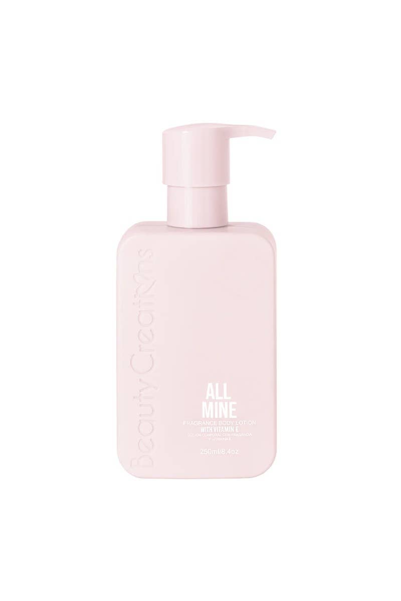 Lotion pour le corps All Mine - Florale et boisée