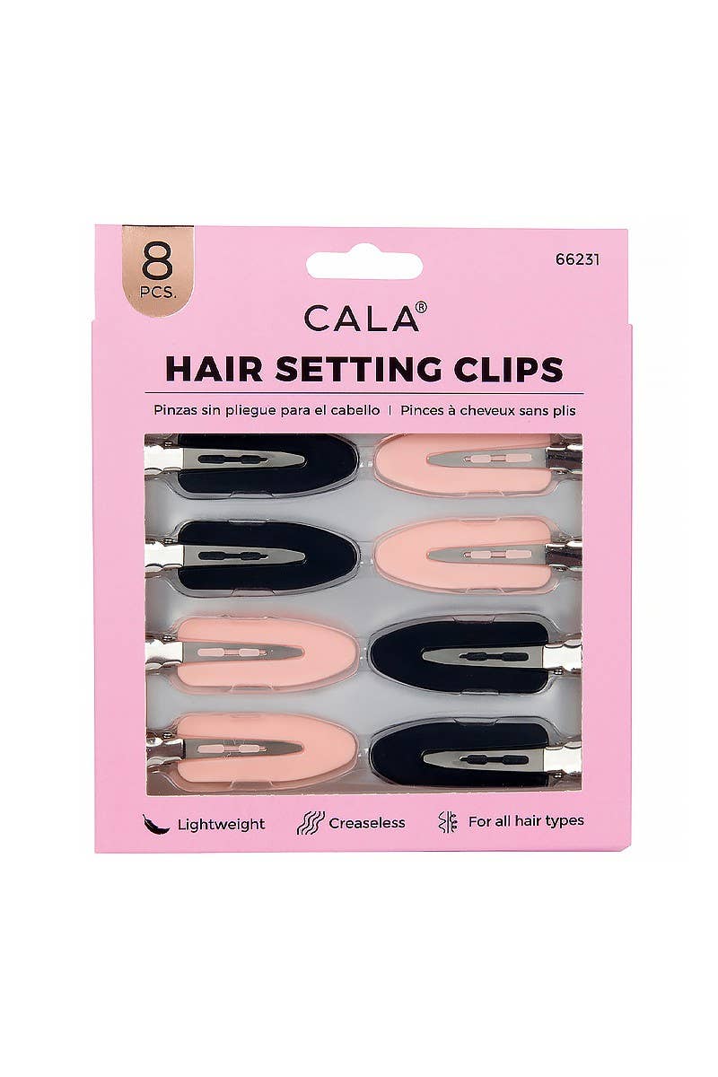 Lot de 8 pinces à cheveux